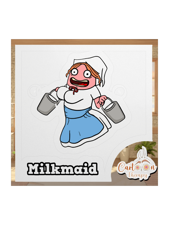 Milkmaid (Sticker Club) product image (1)