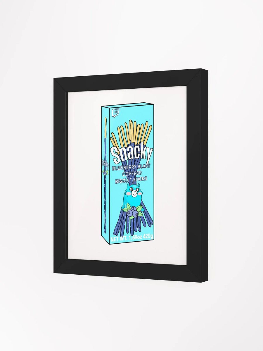 Blueberry Blast Biscuit Sticks Box Art Poster product image (17)