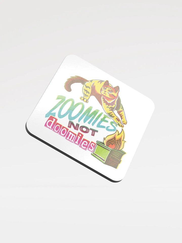 Zoomies Not Doomies Coaster product image (1)