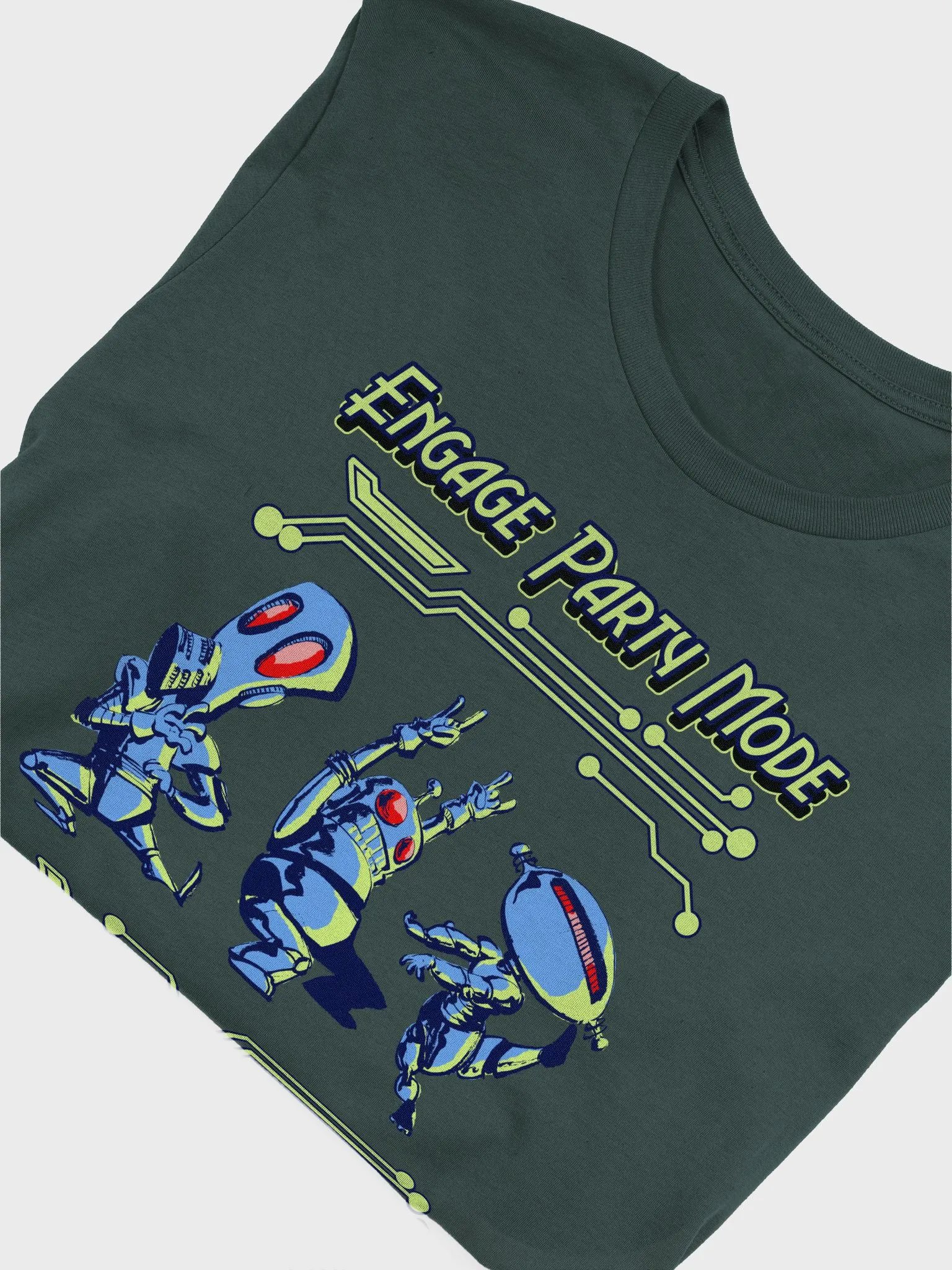 Engage Party Mode - T-Shirt product image (45)