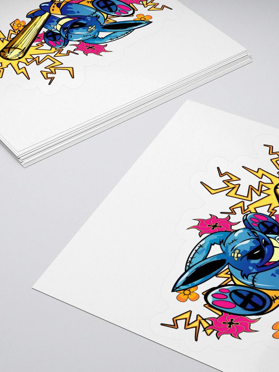 Hare Havok Figure Sticker product image (11)