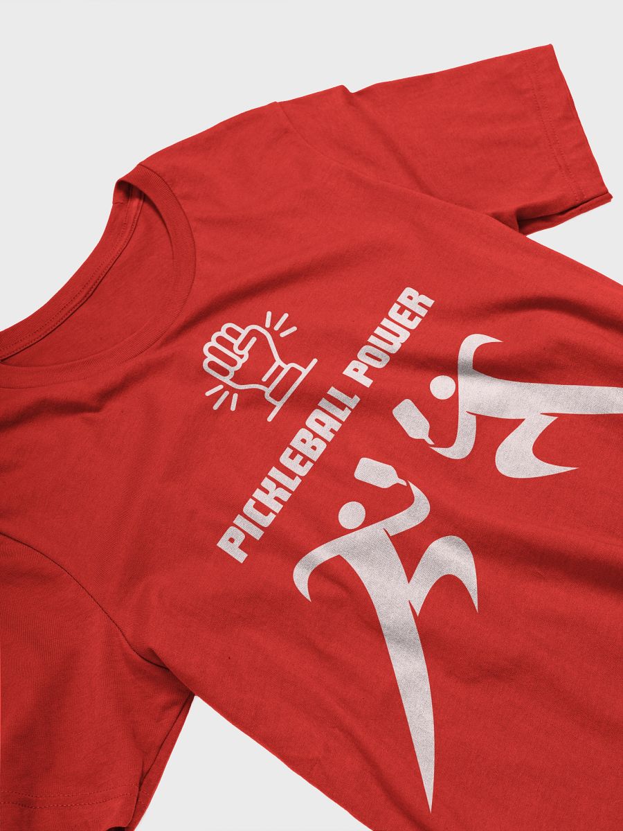 Pickleball Power Supersoft Graphic T-Shirt product image (26)