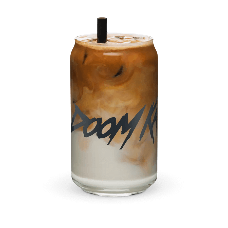 Doom Kai [Black] Can-Shaped Glassware product image (36)