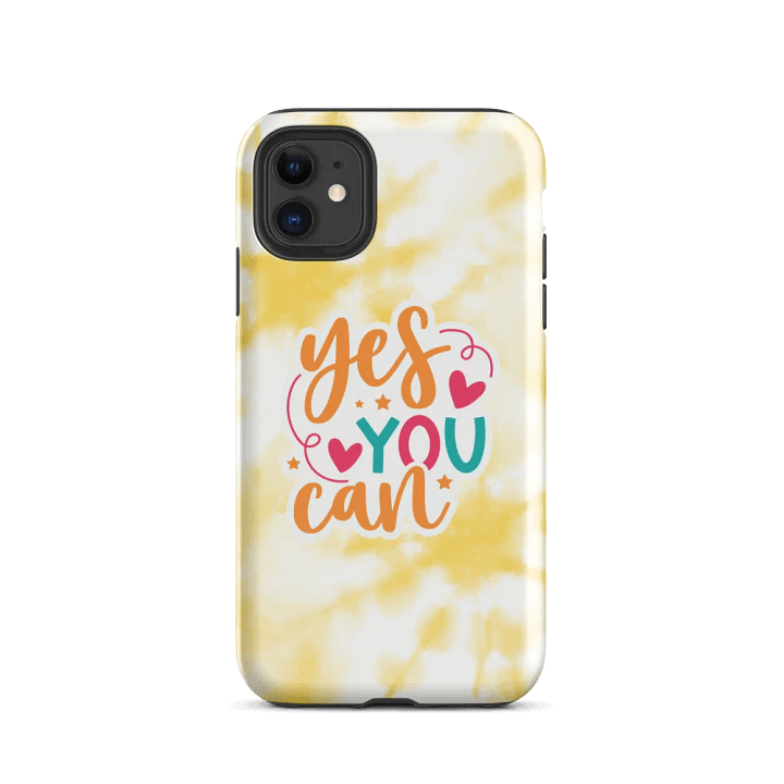 Yes You Can - iPhone® Tough Case product image (47)