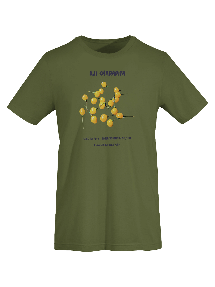 Aji Charapita Pepper Cluster Tee product image (3)