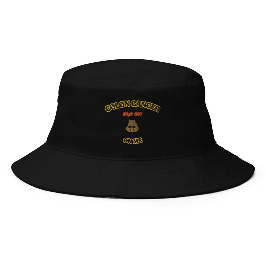 Colon Cancer Ain't Got Nothing On Me Bucket Hat product image (1)