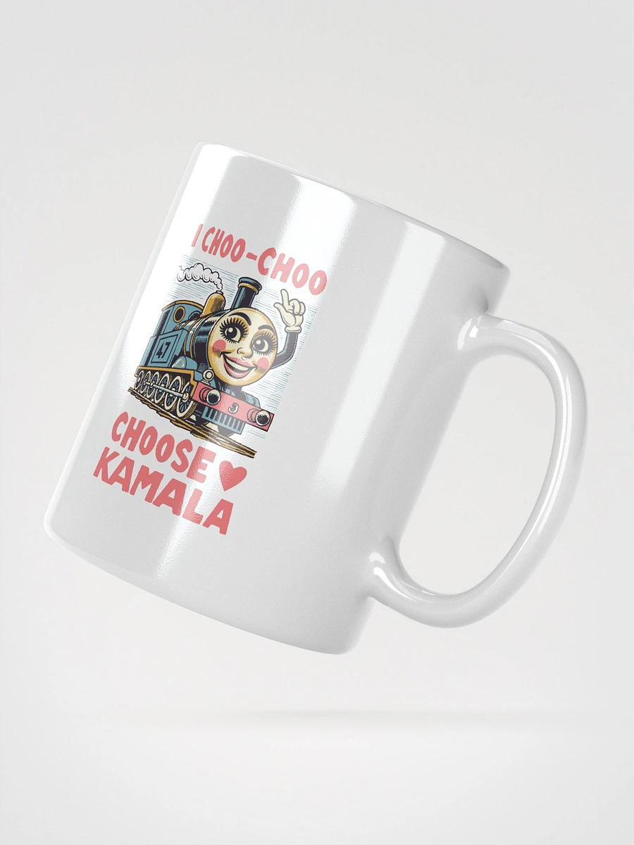 CHOO-CHOO CHOOSE KAMALA Mug product image (2)