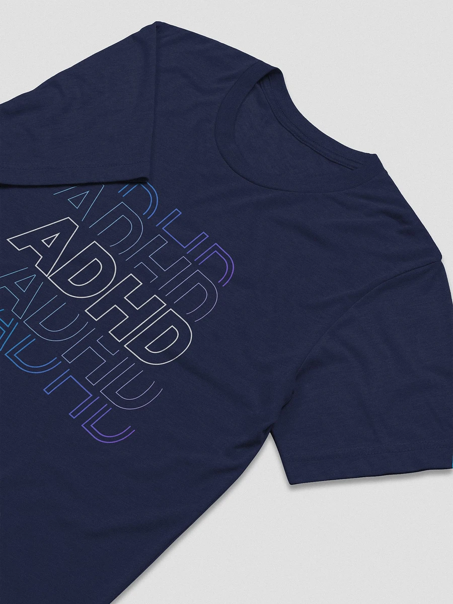ADHD Outlines T-Shirt product image (9)