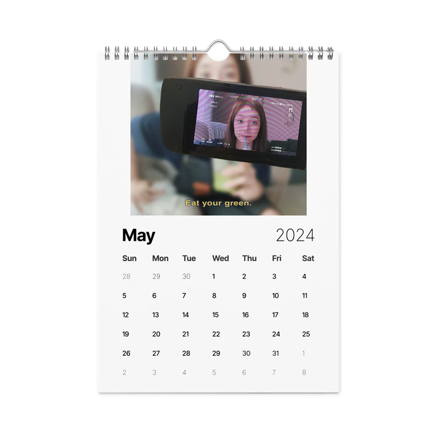 2024 Calendar - limited edition product image (27)