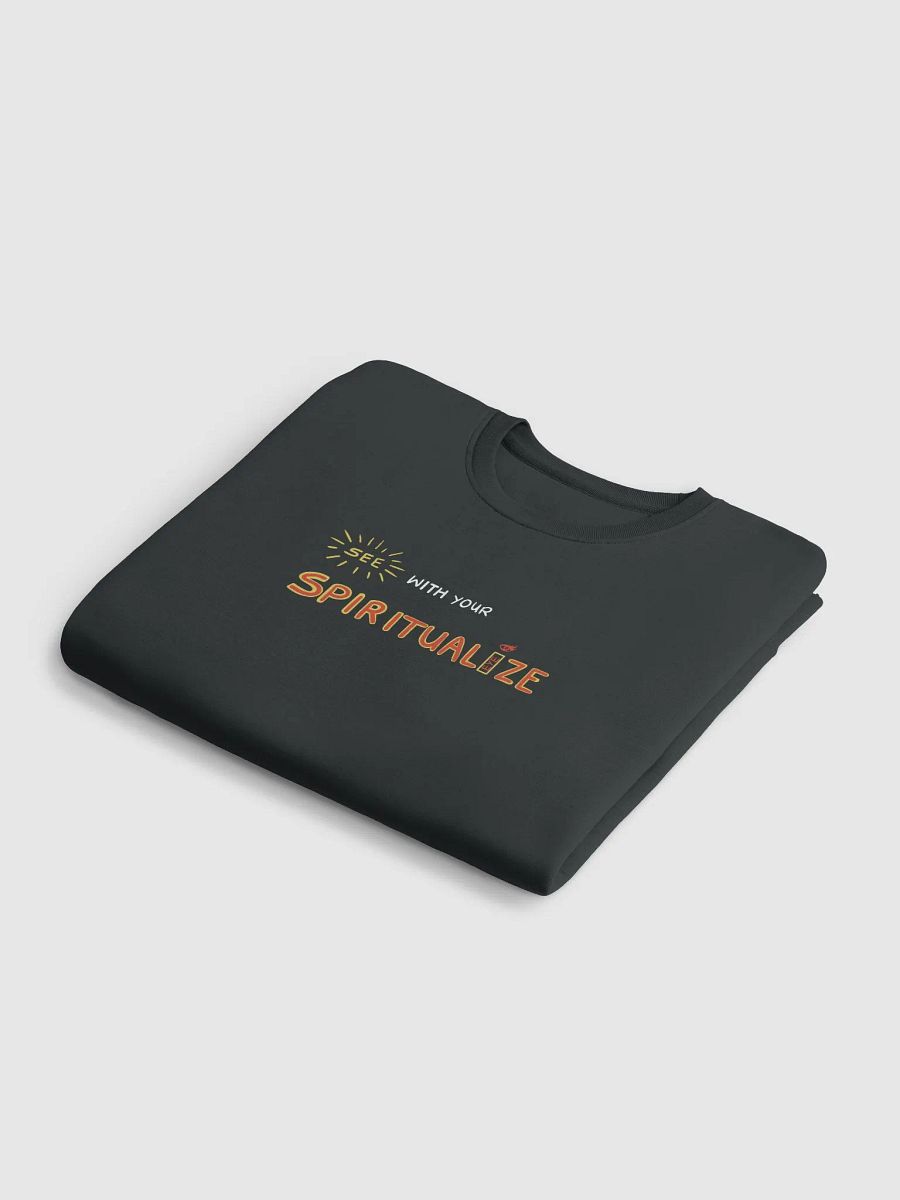 'Spiritualize' Organic Cotton Eco Sweatshirt product image (6)