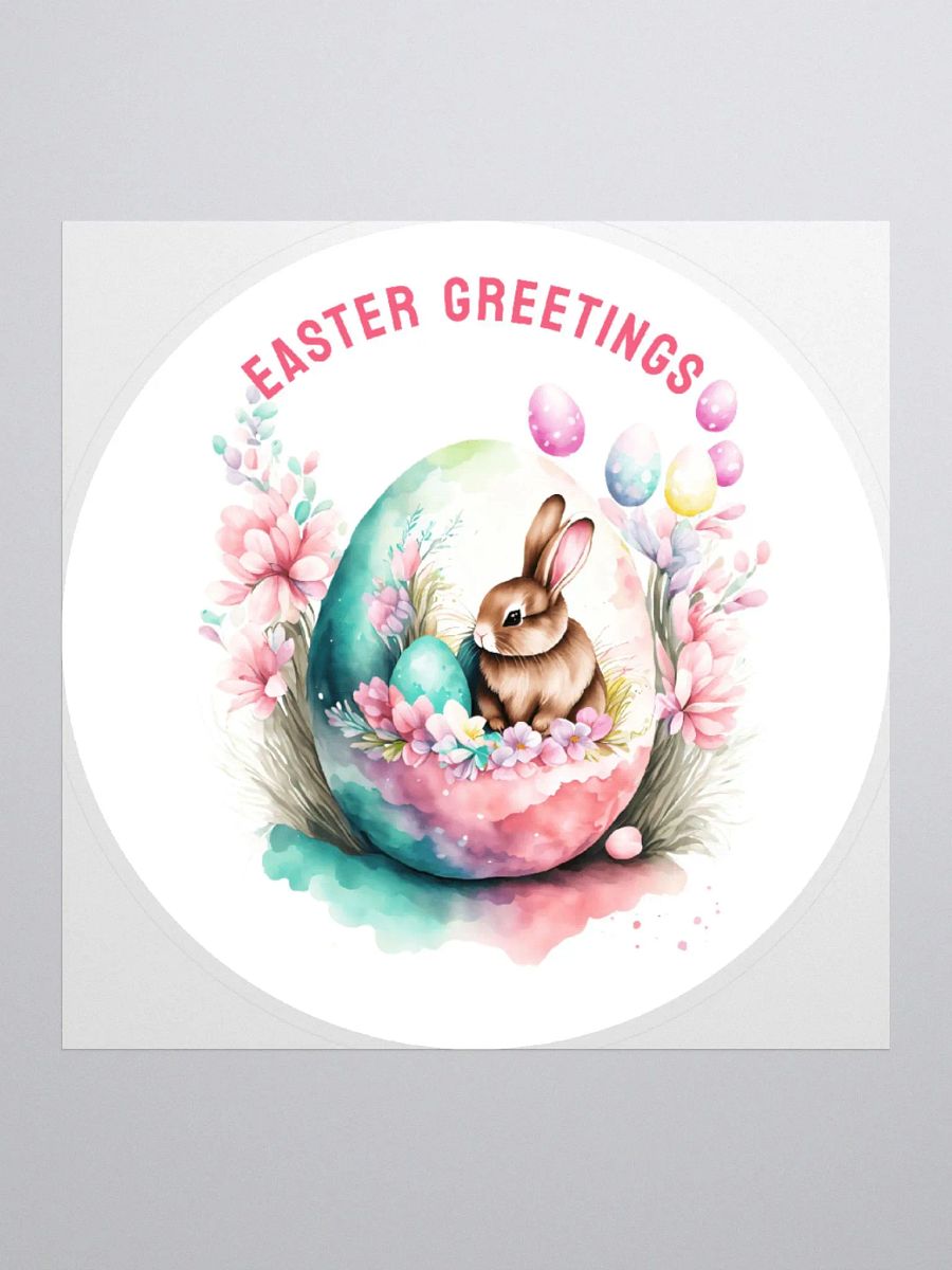 Surprise Bunny Egg Easter Greetings product image (2)