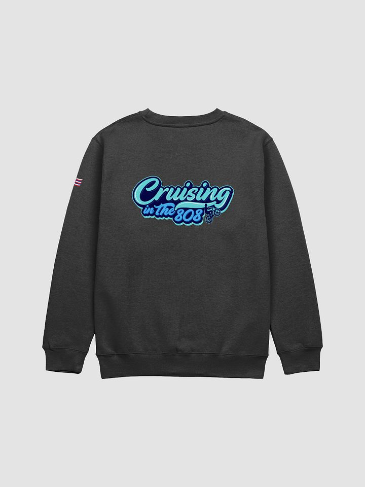 Ride With Aloha V2 - Premium Crewneck Sweatshirt product image (10)
