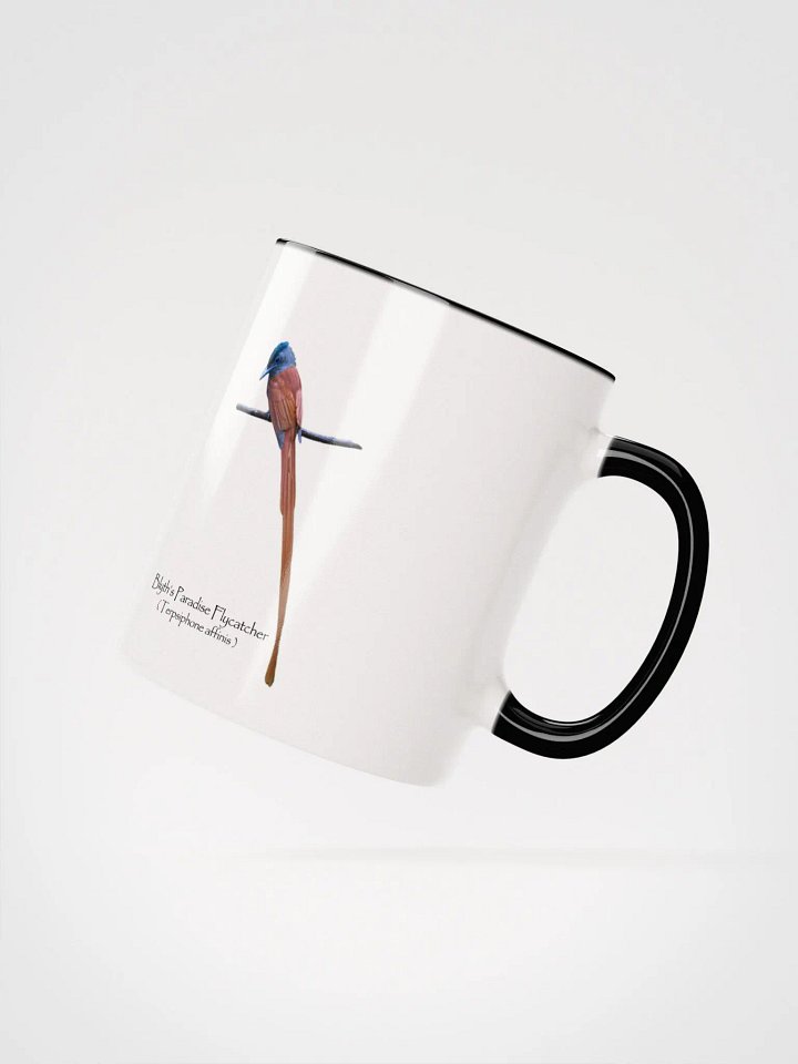 Blyth’s Paradise Flycatcher mug product image (18)
