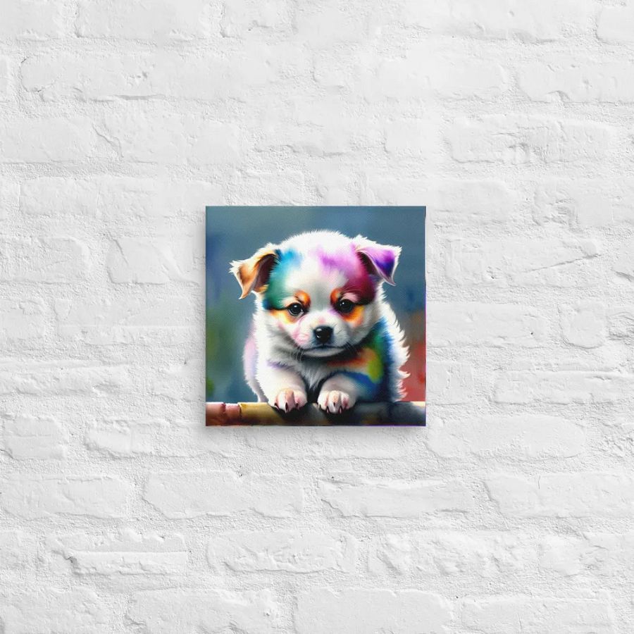 Cute Dog Digital Painting - v20 product image (12)