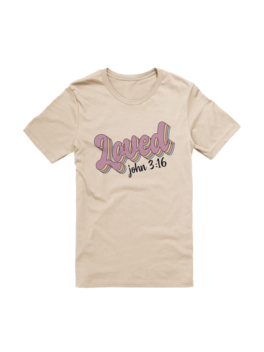 Loved (John 3:16) T-Shirt product image (2)