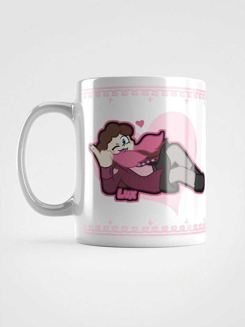 Lux and Shadowmaw Mug