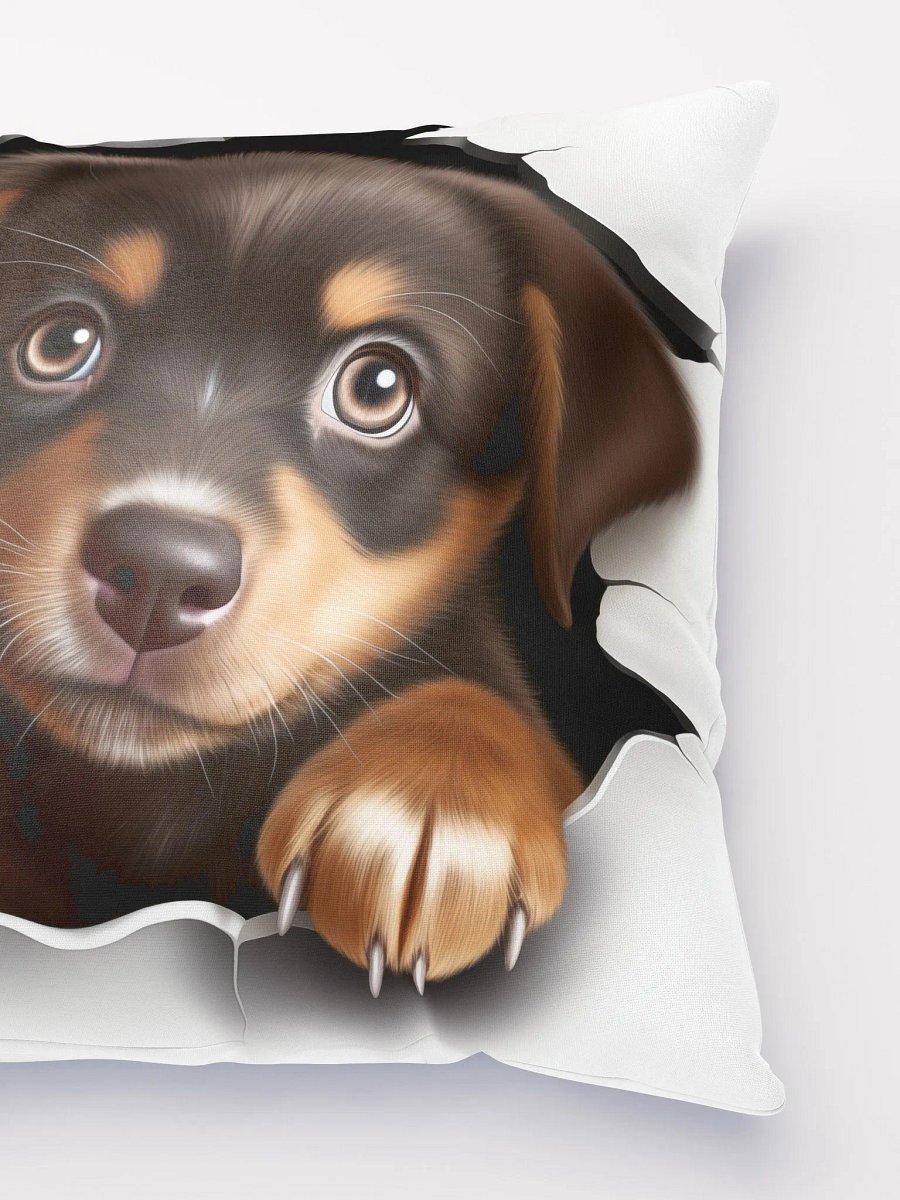 cute funny Puppy Pillow product image (3)