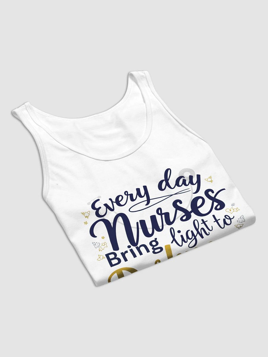 Nurse's Light Jersey Tank product image (8)