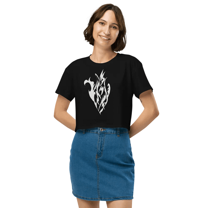 Fire crop top product image (1)