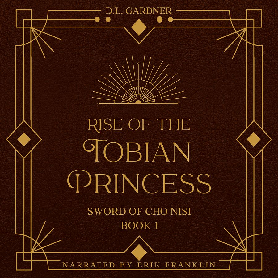 Audio Book Rise of the Tobian Princess product image (1)
