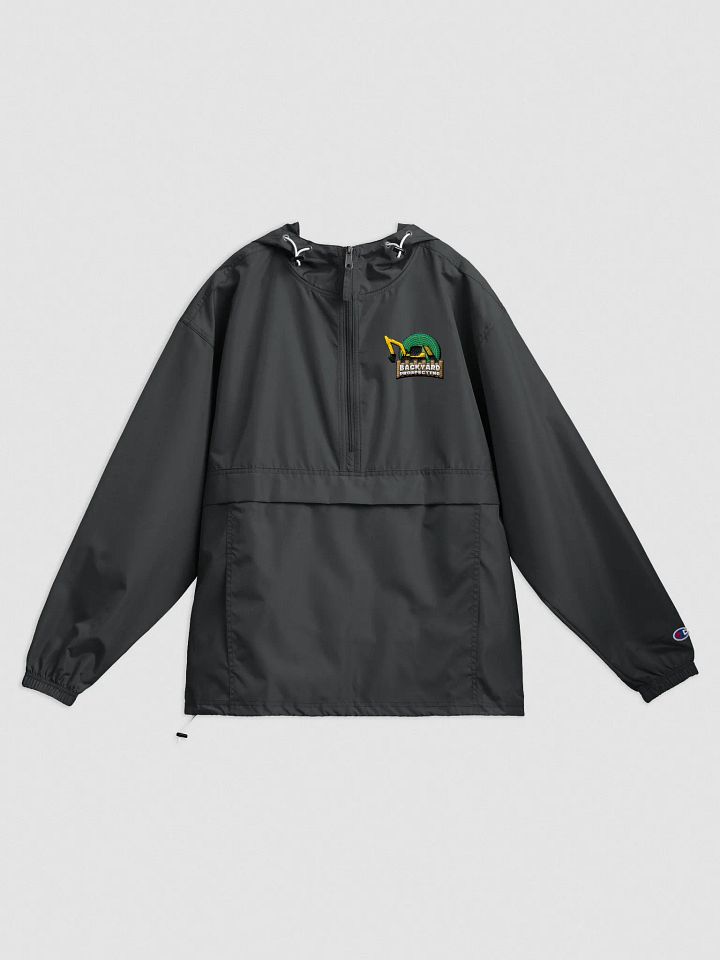 Golden Excavator Adventure Jacket product image (1)