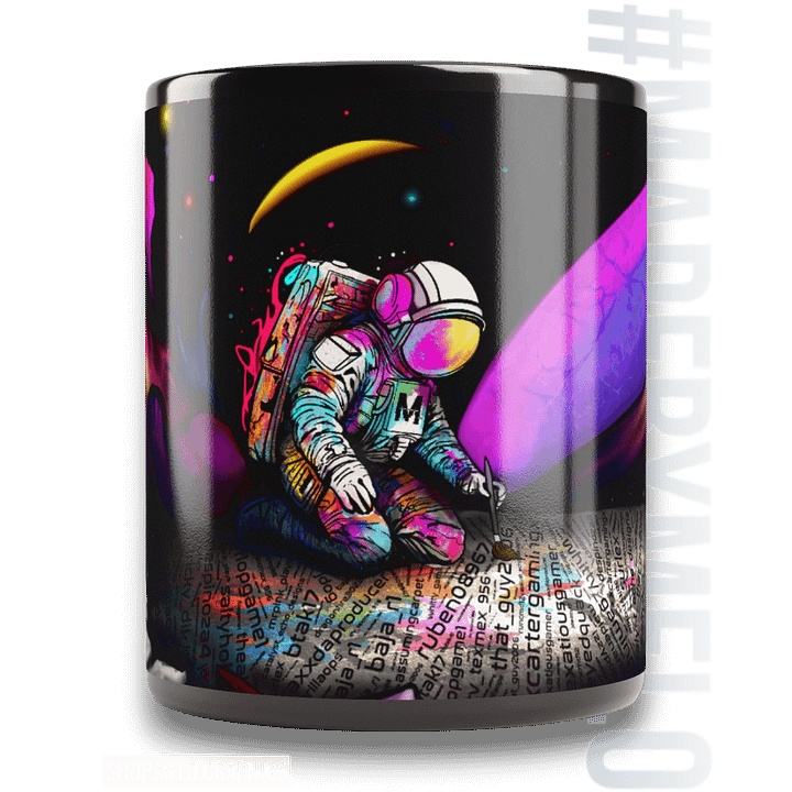 #MELOtober 2023 Personalized MELO CREW Founders - Glossy Mug | #MadeByMELO product image (2)