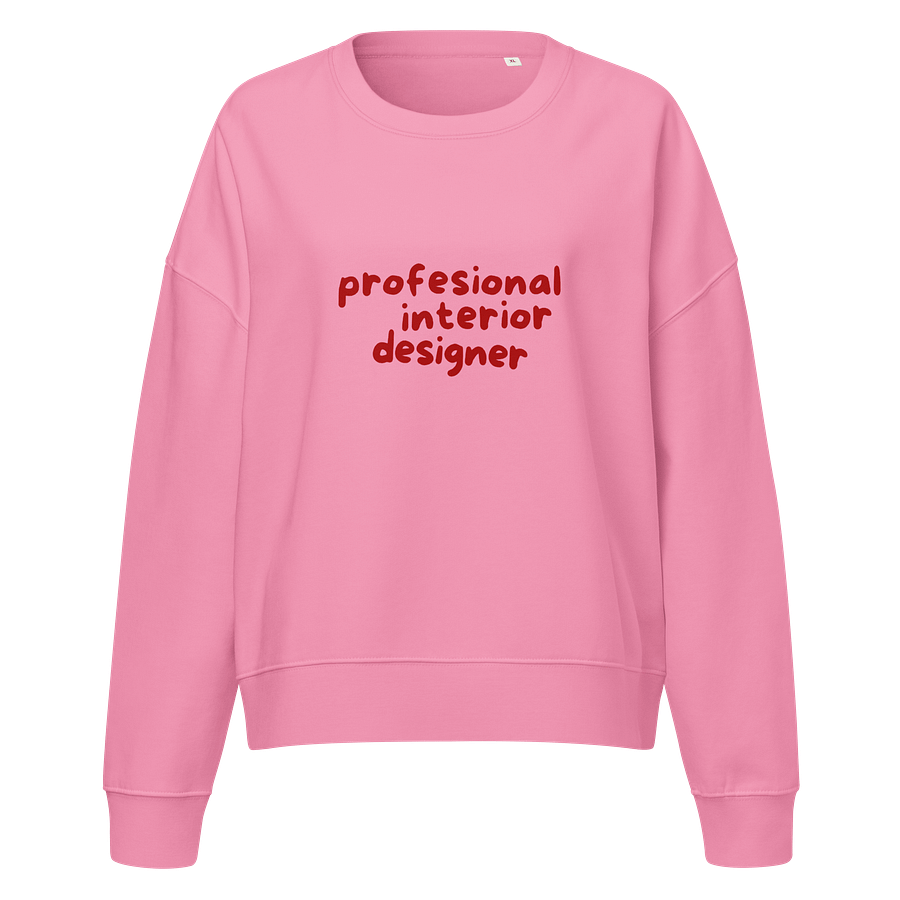Casual Chic Interior Designer Sweatshirt product image (1)