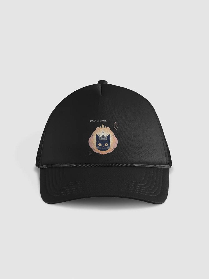 Royal Feline Foam Trucker Hat product image (1)