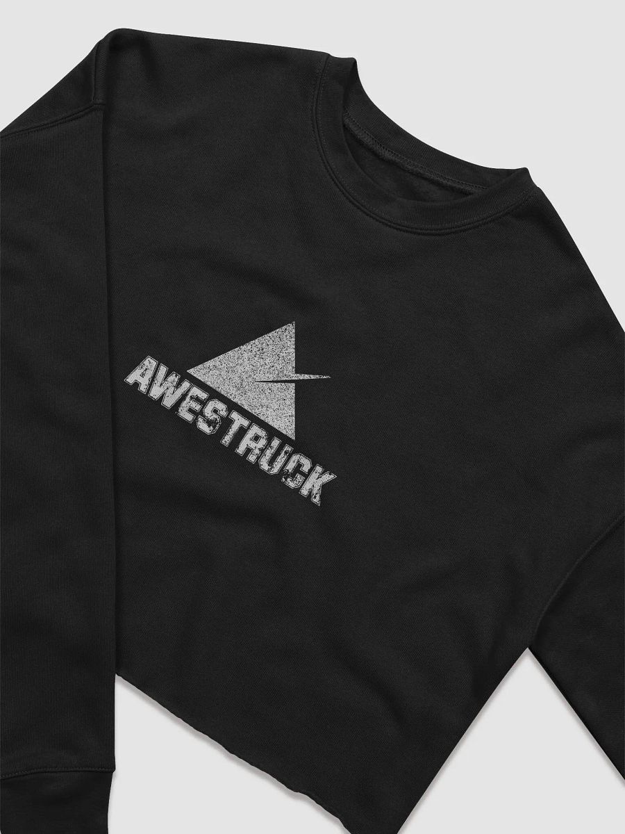 Awestruck Grunge Long Sleeve Women's Crop-Top product image (3)