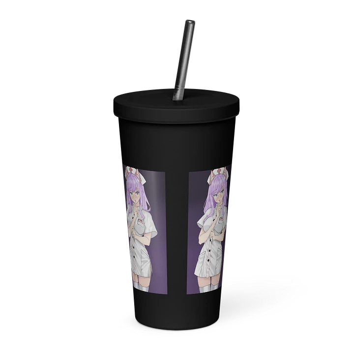 Nurse Peach tumbler product image (2)