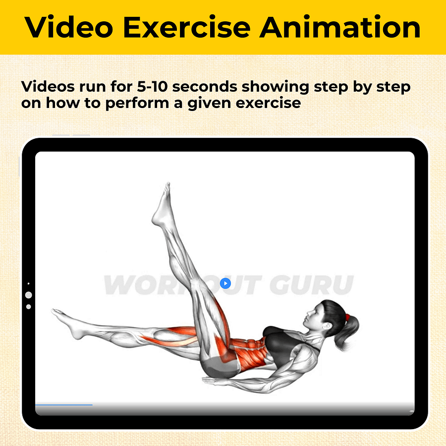 12 Week Gym Booty Workout Plan / Fitness eBook/ Glute Building Workout Plan / Glute Training Program product image (6)