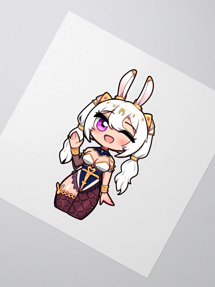 Chibi Mioshi Heartthrob Vinyl Stickers product image (4)
