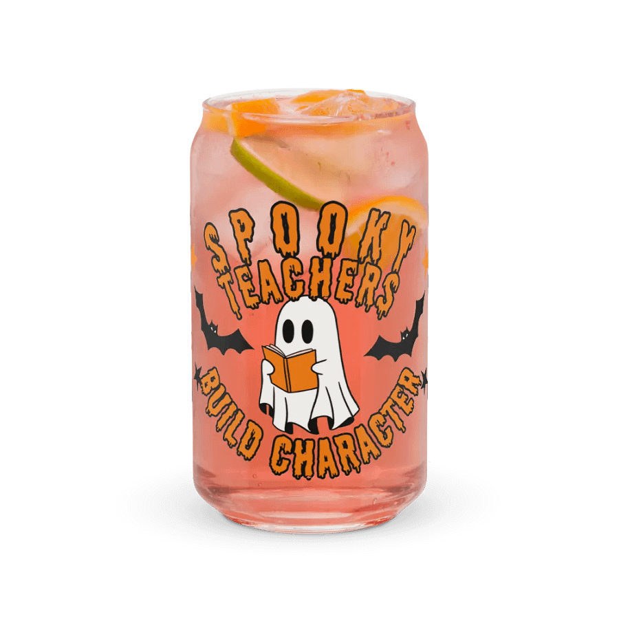Spooky Teachers Can Glass product image (37)