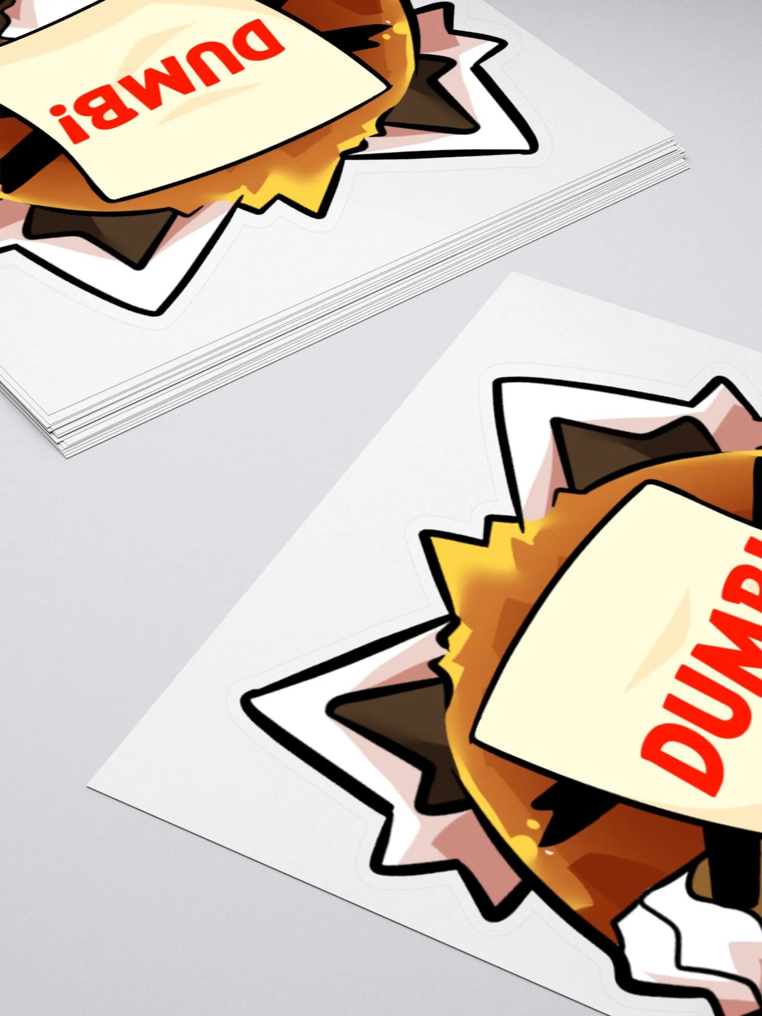 Dumb Sticker product image (11)