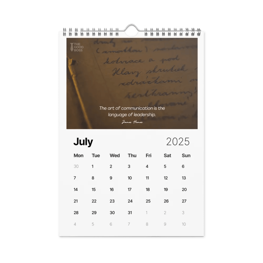 2025 Leadership Inspirational Calendar product image (8)