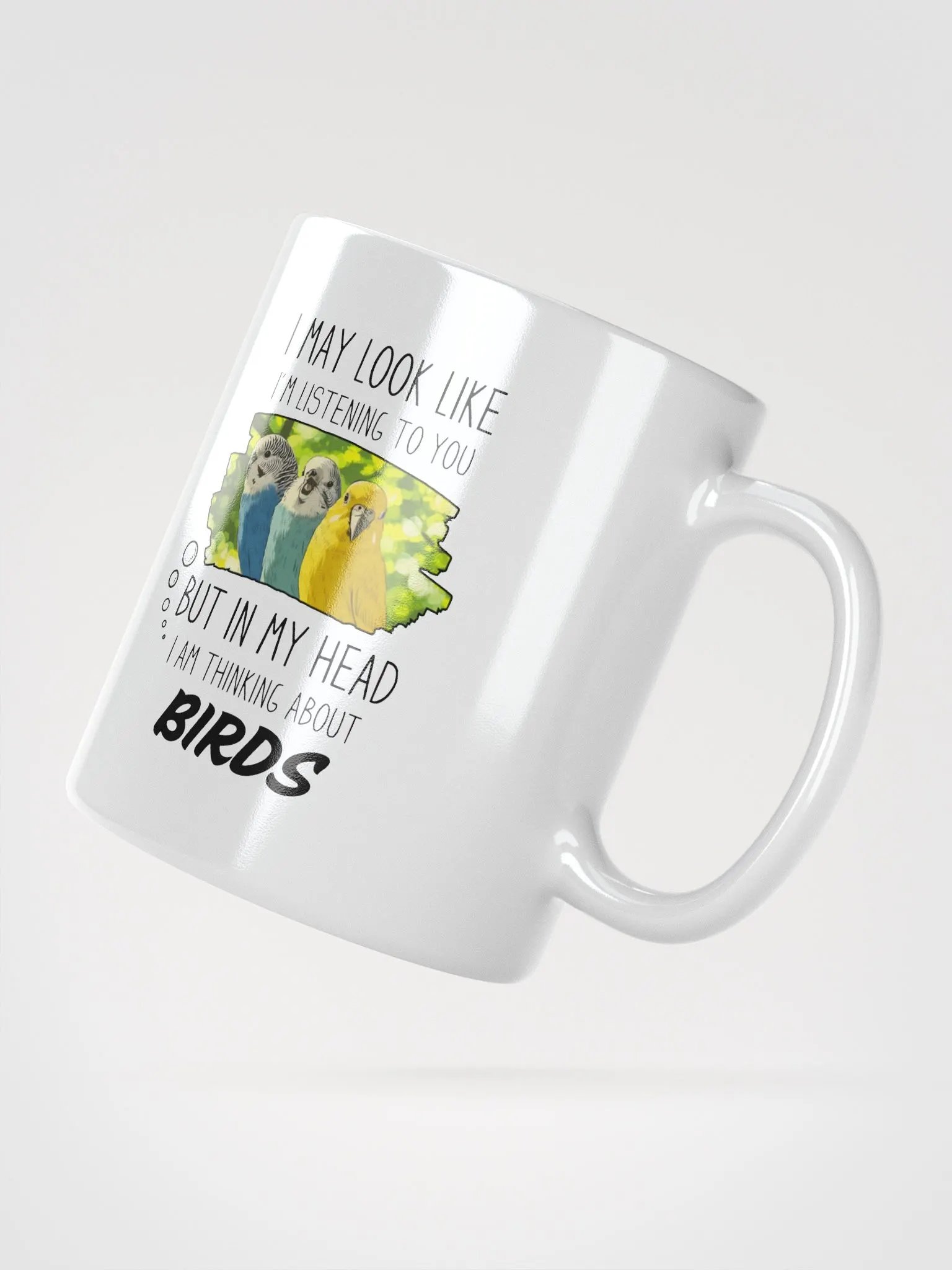 Funny Bird Lover Mug product image (2)