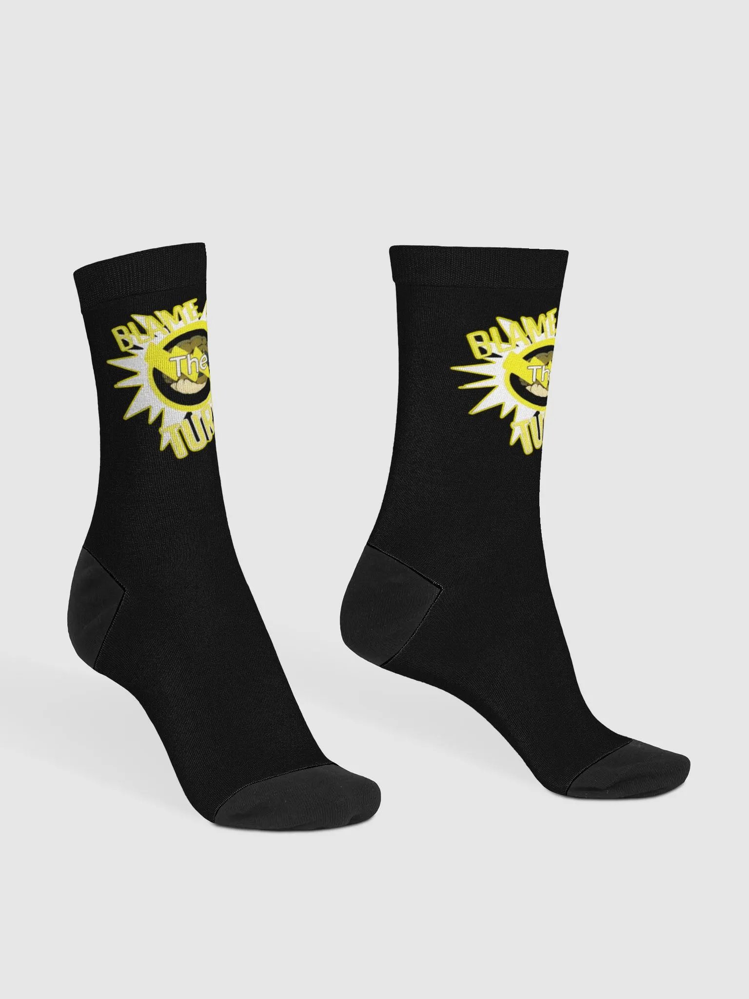 Blame The Turtle! Socks product image (3)