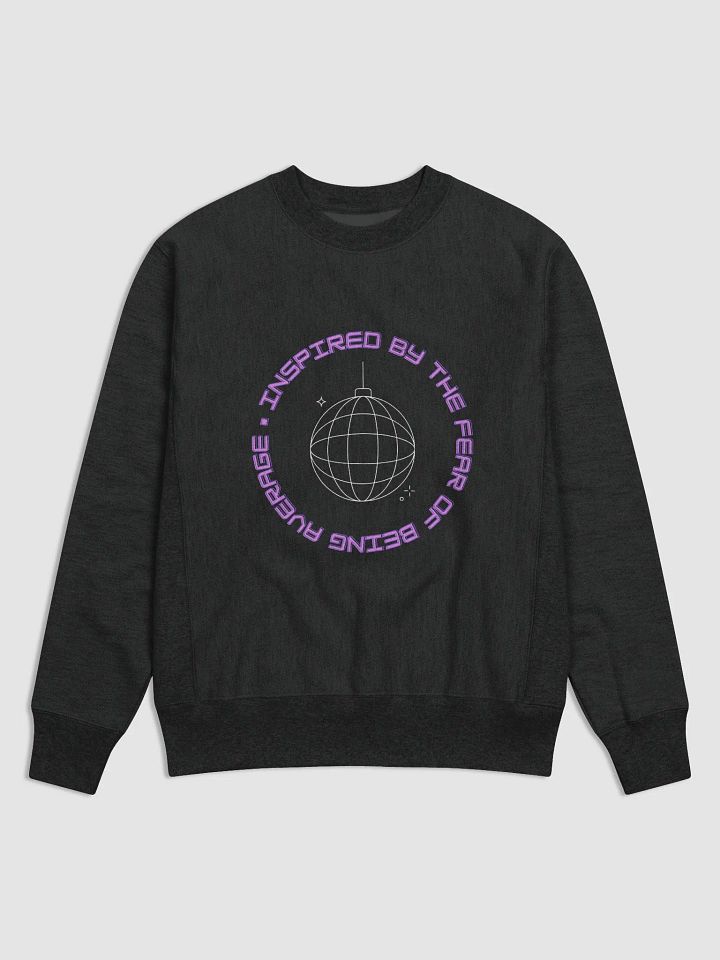 Can't Be Average: Pinky Champion Sweatshirt product image (1)