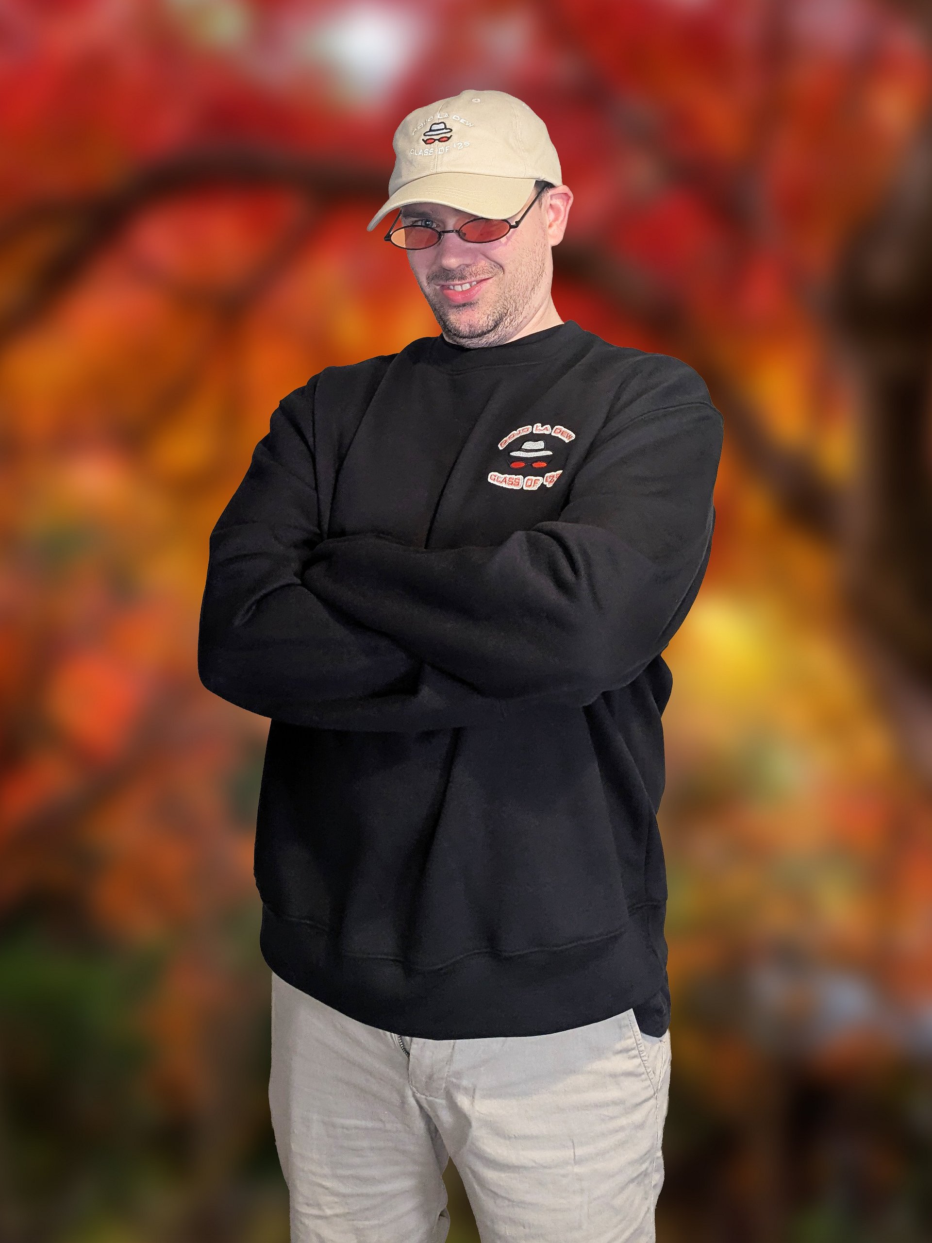 Class of '25 Crew (Orange Text Version) product image (3)