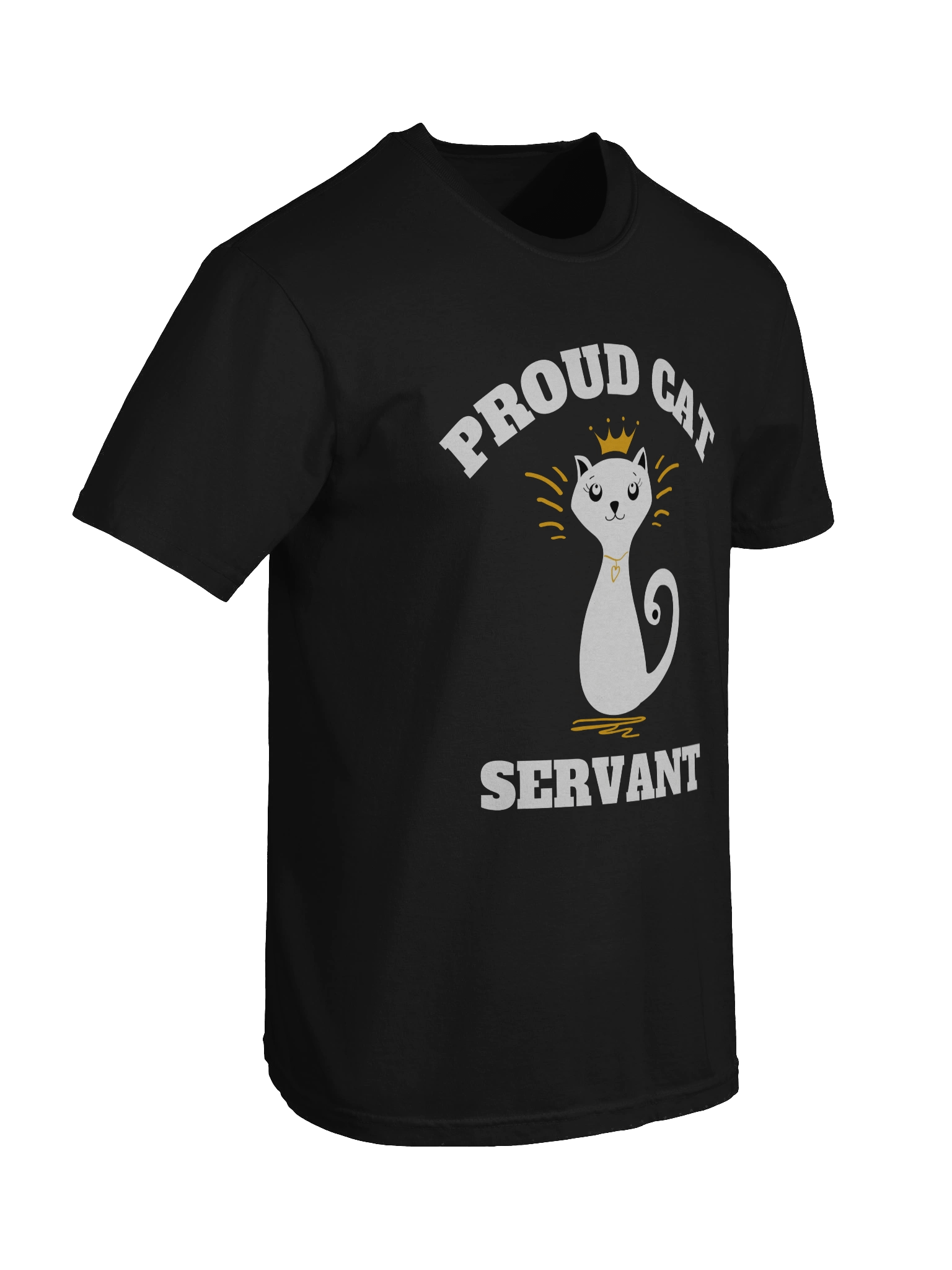 Proud Cat Servant-Tee product image (37)