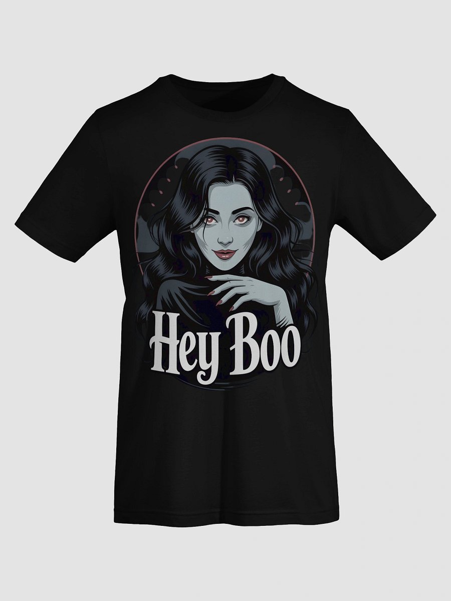Gothic Muse Hey Boo T-Shirt product image (27)