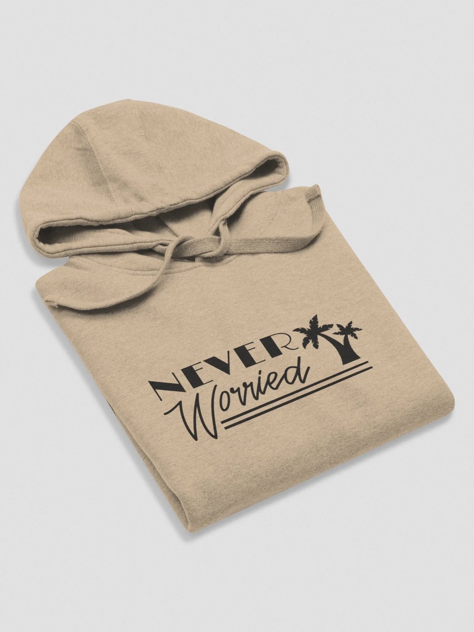 Never Worried Cotton Hoodie product image (42)