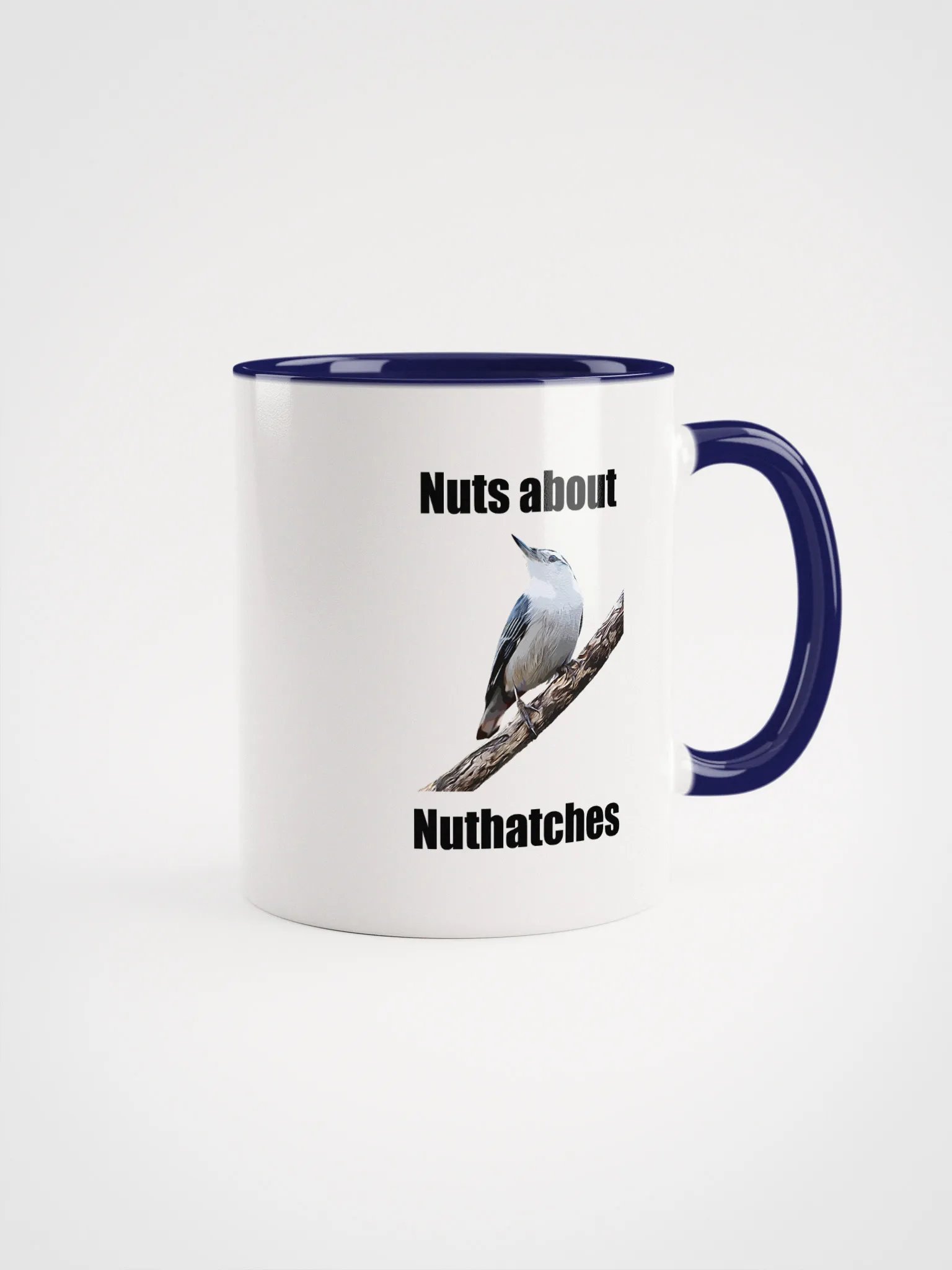 Nuts About Nuthatches Mug product image (1)