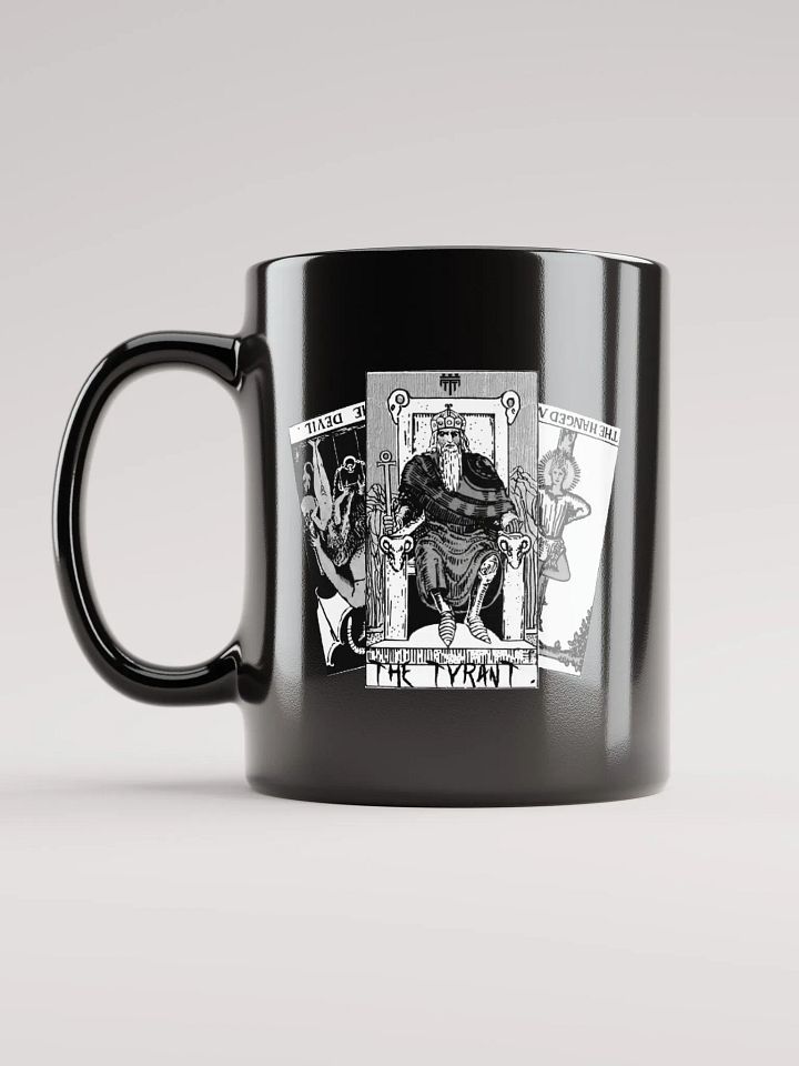 Tarot The Tyrant Mug - Black product image (2)