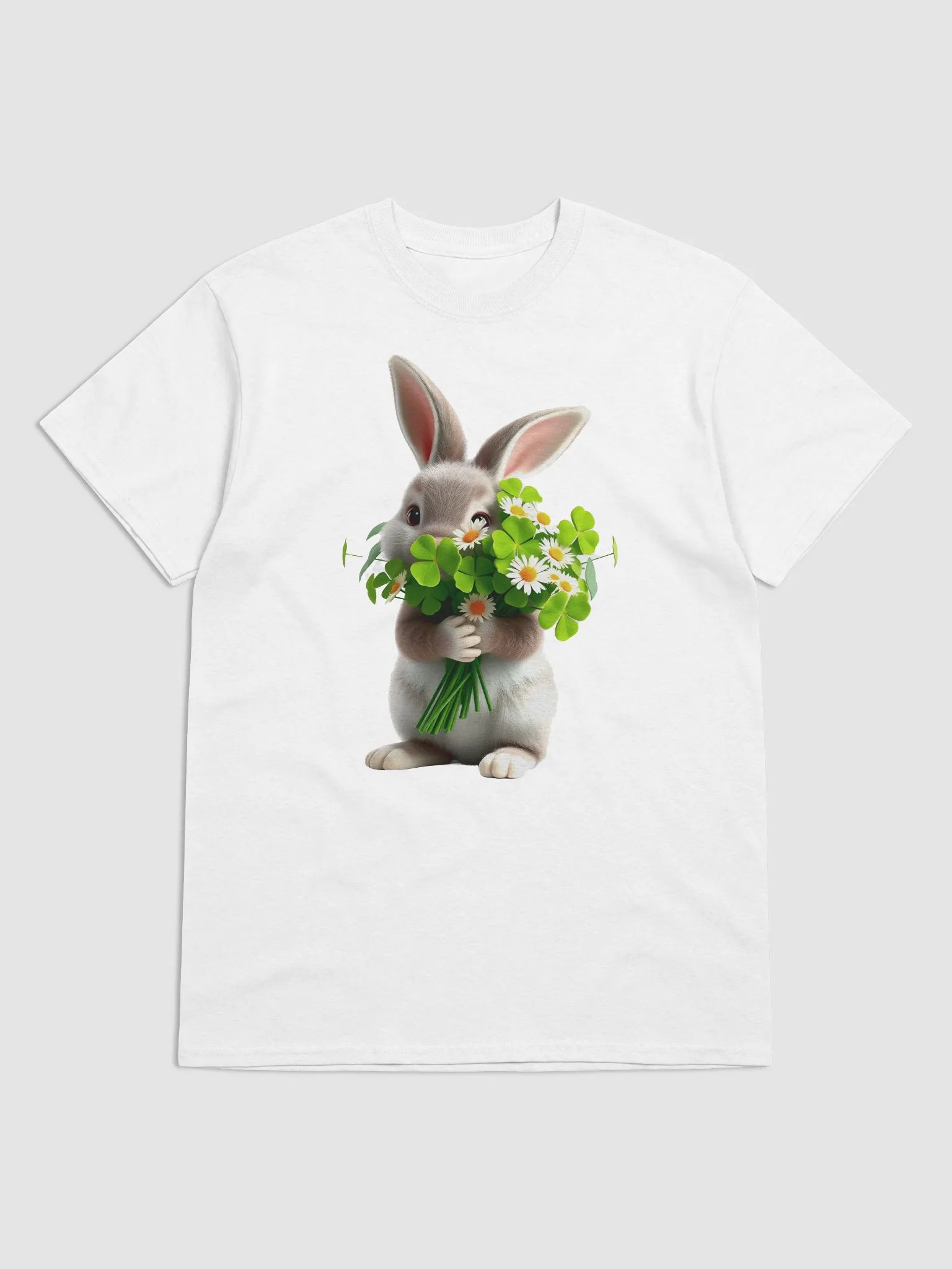 Bloomin Bunny T-Shirt product image (2)
