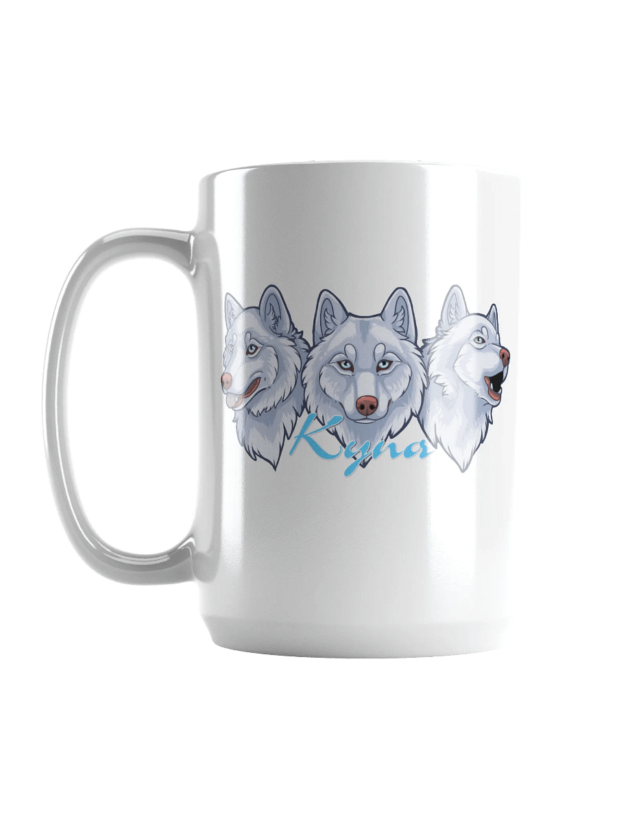Kyna White Glossy Mug product image (1)