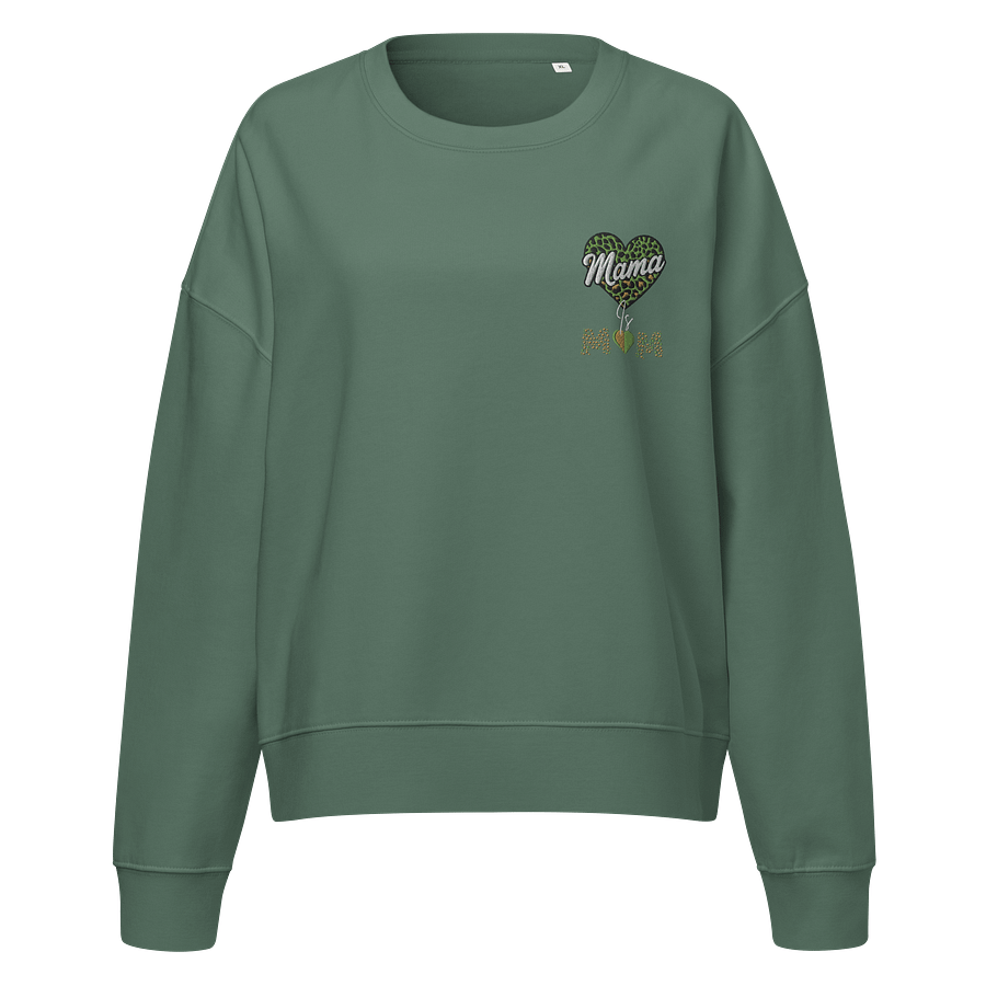 Camo Mama Love Organic Sweatshirt product image (1)