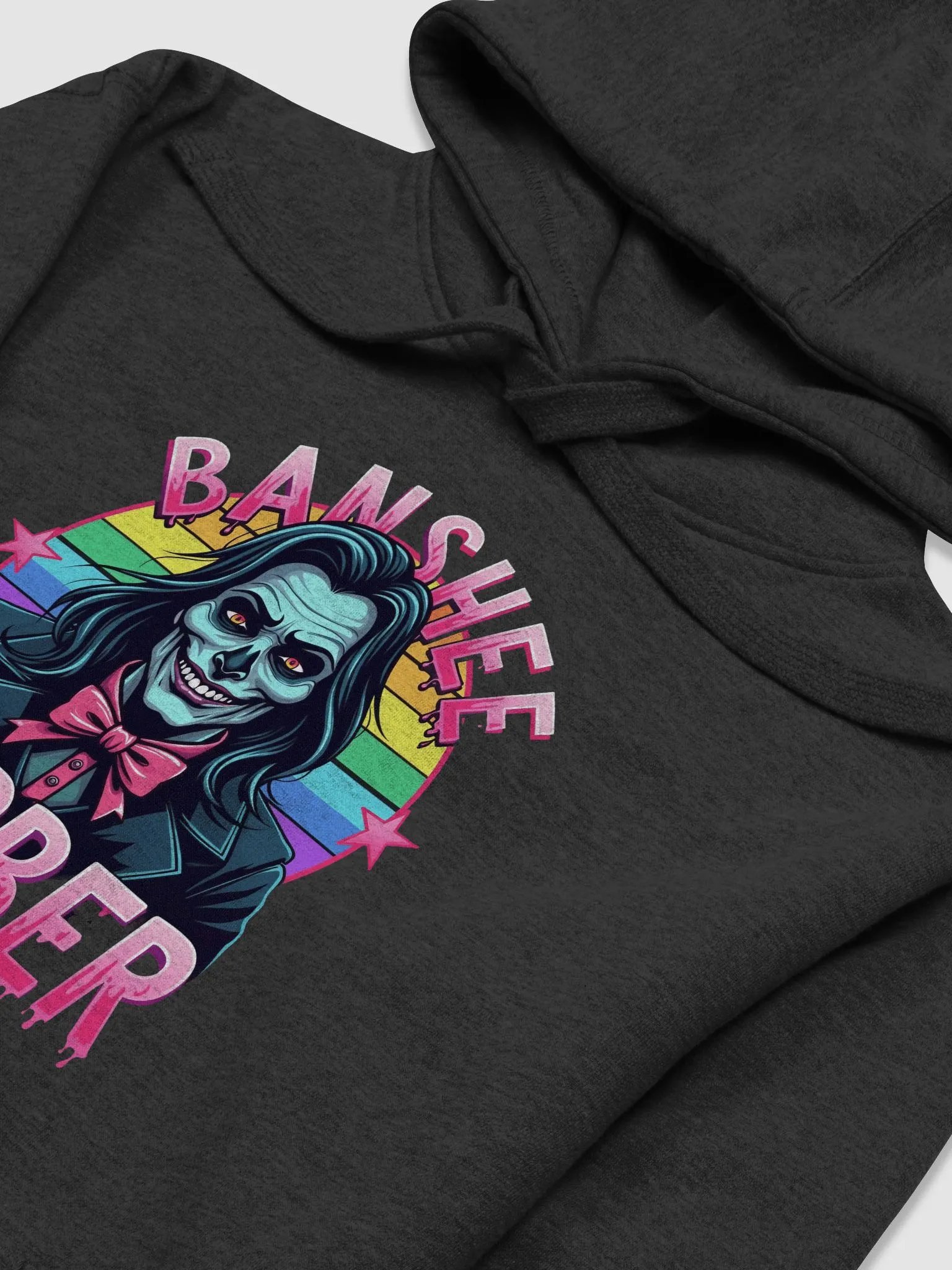 Banshee Barber Hoodie product image (4)
