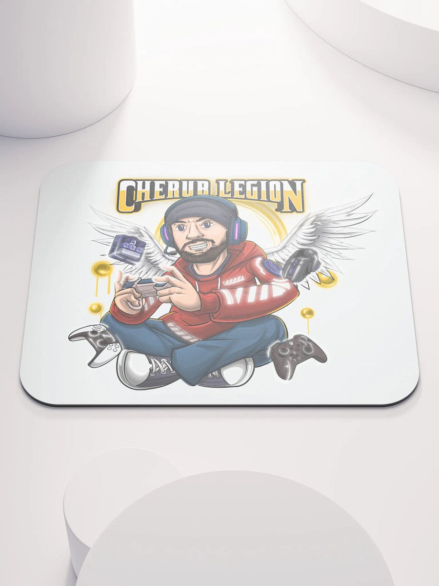 Classic Cherub Legion V2 Mouse Pad product image (1)