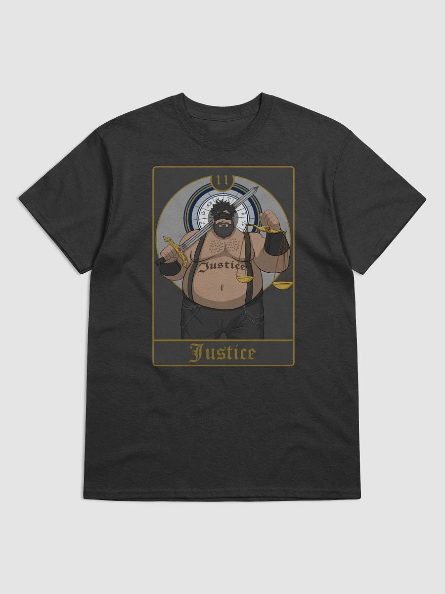 Justice Tarot Card T-Shirt product image (1)
